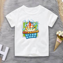 Piano De Los Superzings Print Baby T Shirt Funny Toddler Boy Kids T-Shirt Short Sleeve Tees Top Summer Tshirt Girl White Custom 2024 - buy cheap