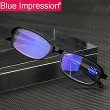 Gafas de lectura ultraligeras para hombres y mujeres, lentes de lectura antirayos azules, para presbicia, con luz azul, para hipermetropía, modelo TR90 2024 - compra barato