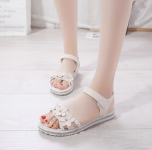 2021 Summer Sandals Cute Flower Sandals Shoes Woman Girls Flat Beach Sandals Shoes Sandalia Ladies Sandalia 2024 - buy cheap