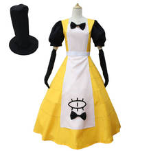 2019 Gravity Falls Bill Cipher Cosplay Costume halloween Costumes with hat fancy dress costume With Hat 2024 - buy cheap