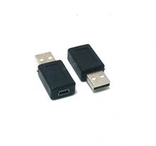 10 piezas USB 2,0 A macho A Mini USB B 5 Pin hembra adaptador conector convertidor 2024 - compra barato