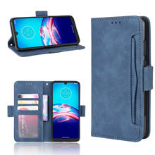 Best Protection Leather Vintage Wallet Case for Motorola Moto E6i G 5G Plus One Fusion Stylus G8 G9 G30 Play E7 Power Cover 2024 - buy cheap