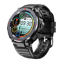 Smartic Men Full Touch Screen Smart Watch Sports Fitness Watch IP67 Waterproof Bluetooth For Android ios smartwatch Mens 2024 - buy cheap