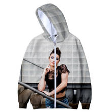 Sudadera con capucha de Charli Damelio para hombre y mujer, suéter Unisex con cremallera, estampado Kpop, 2020 2024 - compra barato