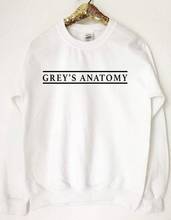 You're My Favorite Person Grey Sloan Sweatshirt Tumblr Jumper Aesthetic Hoodies Fleece Long Sleeve Top Greys Sweatshirt Unisex 2024 - buy cheap