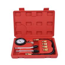 Gasoline Engine Compression Tester Auto Petrol Gas Engine Cylinder Automobile Pressure Gauge Tester Automotive Test Kit 2024 - buy cheap