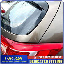 Fit For Kia Sportage R 2011 to 2015 Car Rear Tail Window Windshield Side Triangle Cover Trim Sticker Auto Accessories 2024 - buy cheap