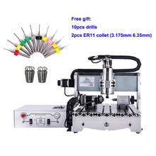 CNC 4030Z 4axis Mini Cnc Router Engraver Wood Lathe Pcb CNC 3040 3 Axis with 1.5KW Water Cooling Spindle 2024 - buy cheap