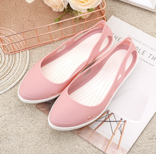 2021 Women Summer Sandals High Quality PVC Flat Casual Shoes Comfortable Slip On Slides Beach Outdoot Female Ladies Jelly Shoes 2024 - buy cheap