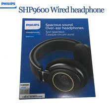 Philips-auriculares de música SHP9600 con cable de 3m, cascos HIFI para juegos, SHP9500, actualización para ordenador, Android, Samsung y Huawei 2024 - compra barato