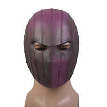 Baron Zemo Mask Cospaly Superhero Costume Helmet Halloween Full Mask Latex Adult 2024 - buy cheap