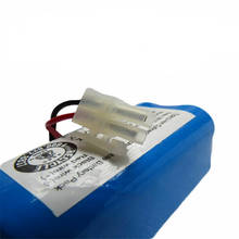 Новейший литий-ионный аккумулятор 14,8 в 2800 мАч для пылесоса Ecovacs CEN540 CEN546 CEN550 CR130 CEN663 V780 2024 - купить недорого