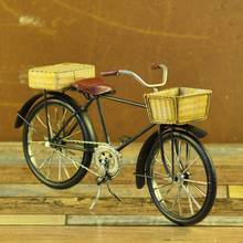 Vintage iron crafts ornament decoration bicycle model  antique home decor  home decoration accessories modern 2024 - buy cheap