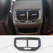 Lsrtw2017 for Chery Tiggo 8 Car Rear Armrest Vent Frame Trims Decorative Interior Accessories 2018 2019 2020 Auto Sticker 2024 - buy cheap