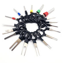 36Pcs Automotive Plug Terminal Remove Tool Car Electrical Wiring Crimp Connector Pin Extractor Kit For Car Plug Repair Tool 2024 - buy cheap