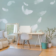3d nordic luz verde pena mural moderno simples sala de estar sofá tv fundo papel parede auto adesivo 2024 - compre barato