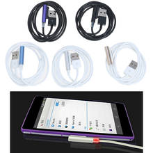 Магнитный USB-кабель для зарядки Xperia Z3 Z2 Z1 Mini XL39 L55H L50W 1 м 2024 - купить недорого