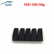 5 шт./лот новый чип автомобильного ключа CN5 копия G Автомобильный Транспондер Чип YS31 CN5 G чип, используемый для CN900 и ND900 2024 - купить недорого