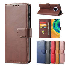 Fashion Wallet Phone Case for Huawei Mate 40 30 20 Pro Y9S Honor V40 9X Flip Leather Cover Card Holder Stand Shockproof Fundas 2024 - buy cheap