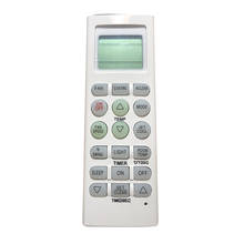 Controle remoto universal para ar-condicionado lg time 3sec, controle remoto akb73315601 2024 - compre barato