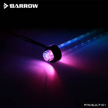 Barrow ARGB освещение для водяного охлаждения, светящиеся аксессуары, украшение трубопроводов труб, Aurora ARGB 5v 3pin для OD 14 мм 2024 - купить недорого