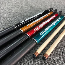 2019 NEW Break Cue Punch Jump Cue Billiard Stick Black 13.5mm Tip Size Brown Red Green Color China 2024 - buy cheap