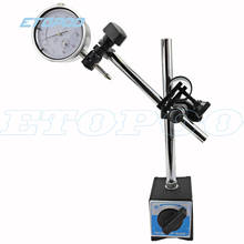 Magnetic stand with fine-adjustment & dial indicator 0-10mm with magnetic base 2024 - buy cheap