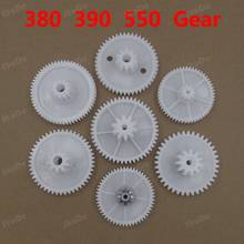 RS380 RS550 motor  gear box plastic gear for electric motor plastic gears for toys 2pcs 2024 - buy cheap