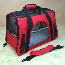 Breathable Pet Dog Carrier Fashion Pets Handbag Portable Small Cat Carriers Dogs Outdoor Travel Bag Side Carry Bags 11 Colors 2024 - buy cheap