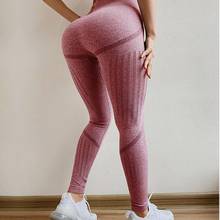 Leggings sin costuras Vita para mujer, pantalones de Yoga de cintura alta, mallas deportivas para entrenamiento, novedad de 2020 2024 - compra barato
