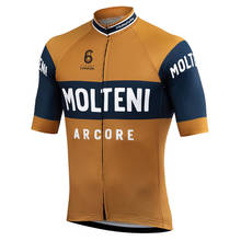UK London 6 DAYS MOLTENI New Short Sleeves Cycling Jersey OSCROLLING 2024 - buy cheap