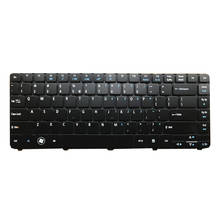 Free Shipping!! 1PC New Factory Wholesale Laptop Keyboard Replacement For Acer Travelmate 8481 8481G 8481T P4VC0 2024 - buy cheap