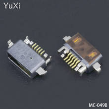 YuXi 10pcs/lot For Sony Xperia Neo V MT11 MT11i X9 Go ST27 ST27i top quality New Micro USB Charging Port Connector replace 2024 - buy cheap