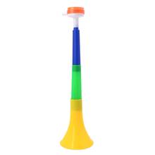 Футбольный стадион Cheer Fan Horns футбольный мяч Vuvuzela Cheerleading ребенок труба Высокое качество и новый бренд 2024 - купить недорого