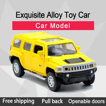 New Arrival Caipo H3 Alloy Diecast Car Model Toy With Pull Back /For Kids Gifts /Educational Toy Collection 2024 - buy cheap