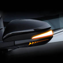 For 4 Runner 4runner Side Door Wing Rear View Mirror LED Dynamic Turn Signal Light Blinker Sequential Accessories 2019 2024 - buy cheap