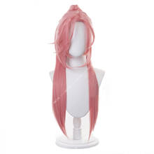 Anime Sk8 Cherry Blossom Wig Cosplay Costume Pink Long Ponytail Heat Resistant Synthetic Hair Sk8 the Infinity Sk Eight 2024 - buy cheap