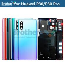 Original for Huawei P30 P30 Pro Battery Housing with Camera Lens Battery Door for Huwei P30 Pro Back Housing Cover Replacement 2024 - buy cheap