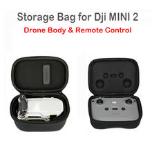 Bolsa de almacenamiento impermeable para Dron Dji Mini 2, estuche de transporte de viaje con Control remoto, accesorios para Dron Mavic Mini 2 2024 - compra barato