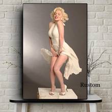 Classic Movie Star Marilyn Monroe Poster Sexy Goddess Canvas Wall Art Painting On The Wall Decoratiom for Home Frameless 2024 - buy cheap
