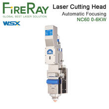 Fieray-Cabezal de corte láser de fibra de enfoque automático, WSX 0-6KW NC60, 6000W, alta potencia QBH para corte de Metal 2024 - compra barato