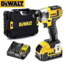 DEWALT 20V Electric Screwdriver battery 203NM Brushless Cordless Screwdriver Impact Drill Impact Driver Rechargeable Driver 2024 - buy cheap