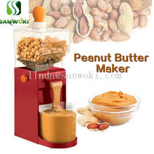 household peanut butter processing machine Mill Cashew nuts butter machine peanut butter machine coffee bean grinder machine 2024 - buy cheap