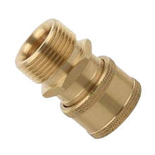 Quick Connect Pressure Washer Adapter For Garden Hose M22 Male & M22 Female 2024 - buy cheap