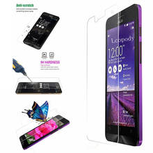 Tempered glass FOR ASUS  ZC500TG cover Screen Protector Protective Film FOR ASUS Z00VD ZC500 TG ZC500 TG 500TG Z00 VD Phone 2024 - buy cheap