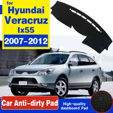 Anti-Slip Mat Dashboard Cover Pad Sunshade Dashmat Car Accessories Rug for Hyundai Veracruz Ix55 2007 2008 2009 2010 2011 2012 2024 - buy cheap