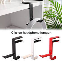 Headphone Holder Display Desk Mount Universal Office Non Slip Hanger Headset Stand Durable Bracket Space Saving Table Clamp 2024 - buy cheap