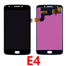 ЖК-дисплей E4 для Motorola Moto E4 XT1762 XT1763 XT1772, сенсорный экран E4 (США), дигитайзер в сборе E4 (BR), запасные части для ЖК-дисплея 2024 - купить недорого