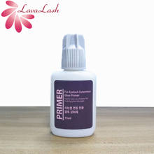 1 bottle Korea False eyelash extension glue primer 15ml keep lashes stay longer make glue stronger lashes tool bonder primer 2024 - buy cheap