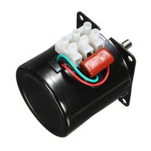 SHGO-Motor síncrono en caliente, engranaje síncrono de imán permanente, Motor pequeño, 15RPM, 60KTYZ, 220V, 14W 2024 - compra barato